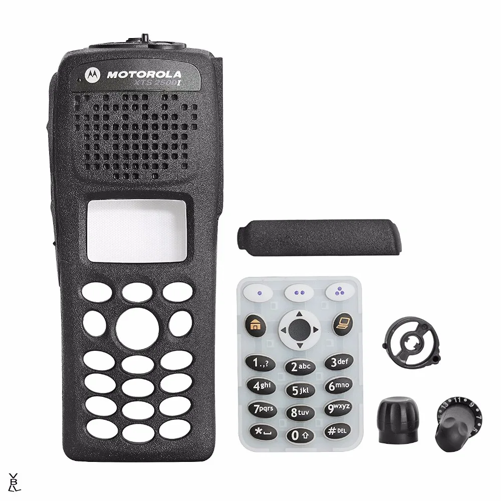 Buy Black Front Kit Case Housing for Motorola XTS2500