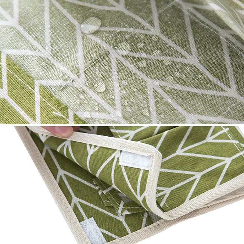 QuickDone-Fabric-Cotton-Tissue-Box-Pen-Remote-Storage-Desk-Organizer-Paper-Napkin-Towel-Holder-Dispenser-Cover-Cases-HG0538 (8)