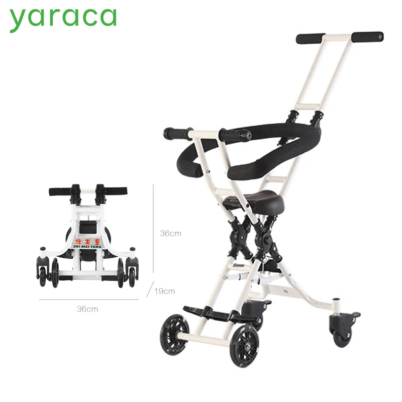 Детские коляски прогулочная 2 в 1 легкая детская коляска для новорожденных путешествия Системы Портативный складная детская тележка коляска Walker