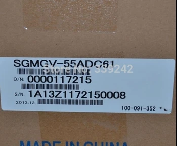 

NEW&ORIGINAL SGMGV-55ADC61 ORIGINAL AC SERVO MOTOR SGMGV-55ADC61 5.5KW