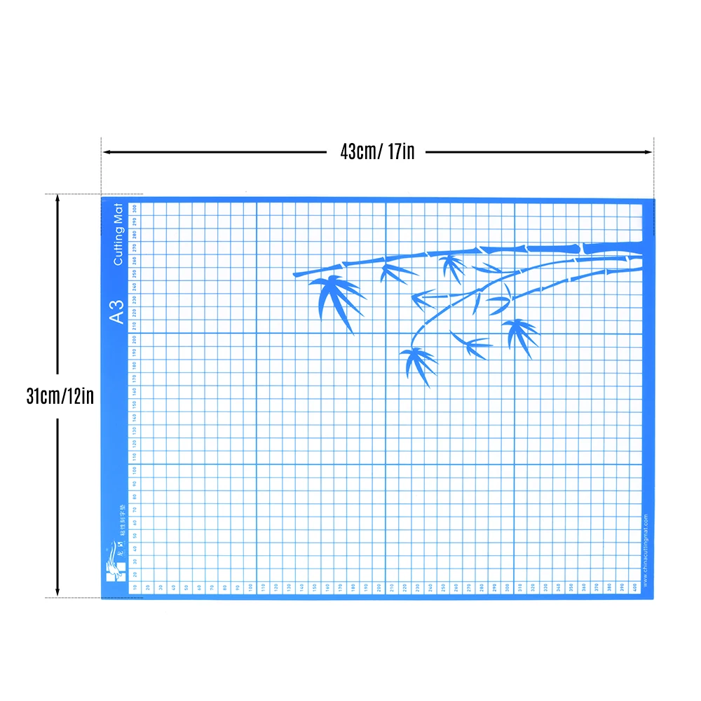 Замена режущего коврика Стандартный захват клейкий коврик с измерительной сеткой для силуэта Камея режущий плоттер машина, A3