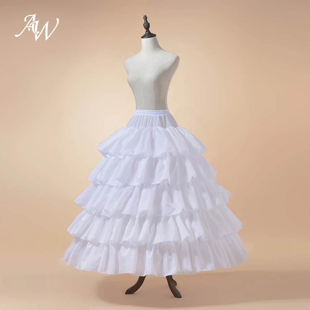 ball gown hoop slip
