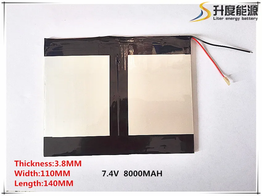 7.4v 6.6 Ah 8000 Mah Largecapacity Ultrathin Mid Tablet Battery