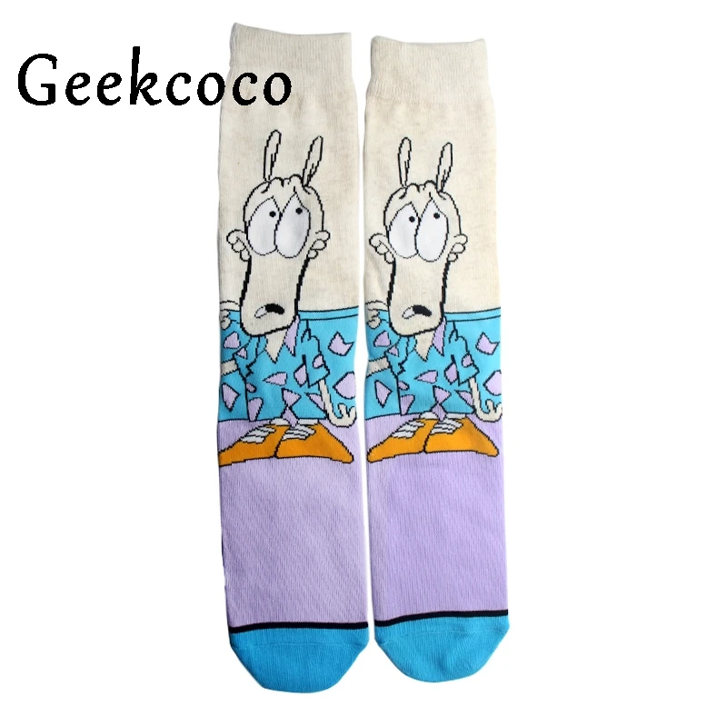 

Cartoon animal Funny Fashion Sports Long Socks for Kids Men 3D Printed Stocking New Pattern Hip Hop Cotton Sock Unisex J0418