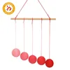 Montessori DIY Visual Practice Charm Birth Baby Gradient Color Paste Ball Hanging Gobbi ► Photo 3/4