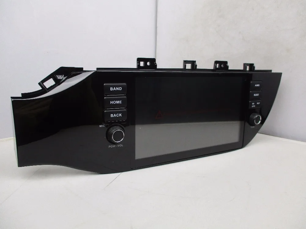 Discount 1024*600 Quad Core 9" Android 8.1 Car Audio DVD Player for Kia K2 RIO 2017 2018 Radio GPS WIFI Bluetooth Mirror link 4