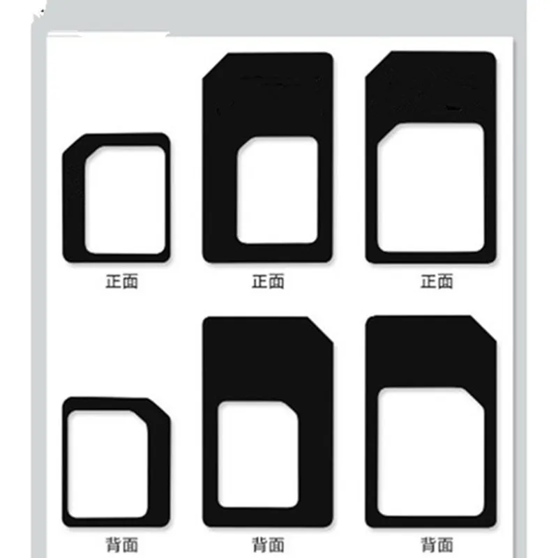 

SIM Card Adapter 4 In 1 Micro With Eject Pin Key Package