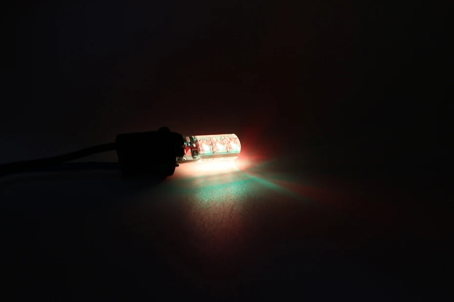 Multi-color W5W 194 T10 RGB LED Flash Strobe Fade Remote Control Colorful Lights (6)