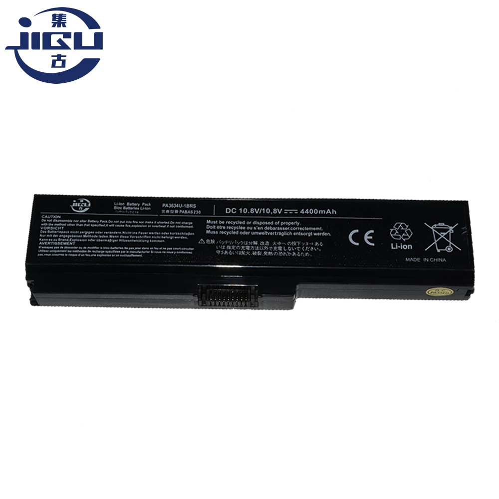 Аккумулятор JIGU для Toshiba Satellite C660D C665/065 C665/00T L310 C660/02L C665/016 L312 C665/00Q C665/040 L322 C665/013 L311|battery