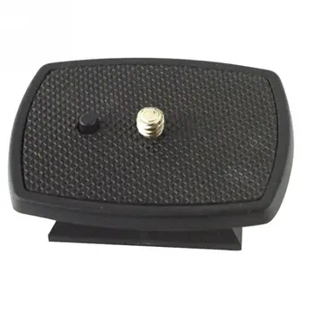 

Black Mount Three-dimensional Plastic Adapter Camera Tripod Head Quick Release Plate for 600 668 690 800 Tripod Platform