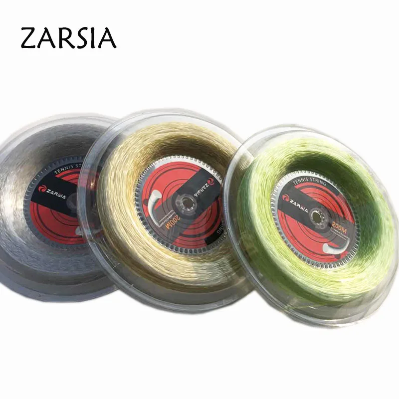 Эластичная нейлоновая веревка для тенниса zarasia 1 Катушка 60 фунтов теннисные