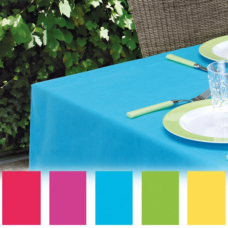 

New Year Christmas Party Decor 137x183/cm Solid Color Disposable Tablecloths Anti-oil Table Cloth Tableware for Wedding Birthday