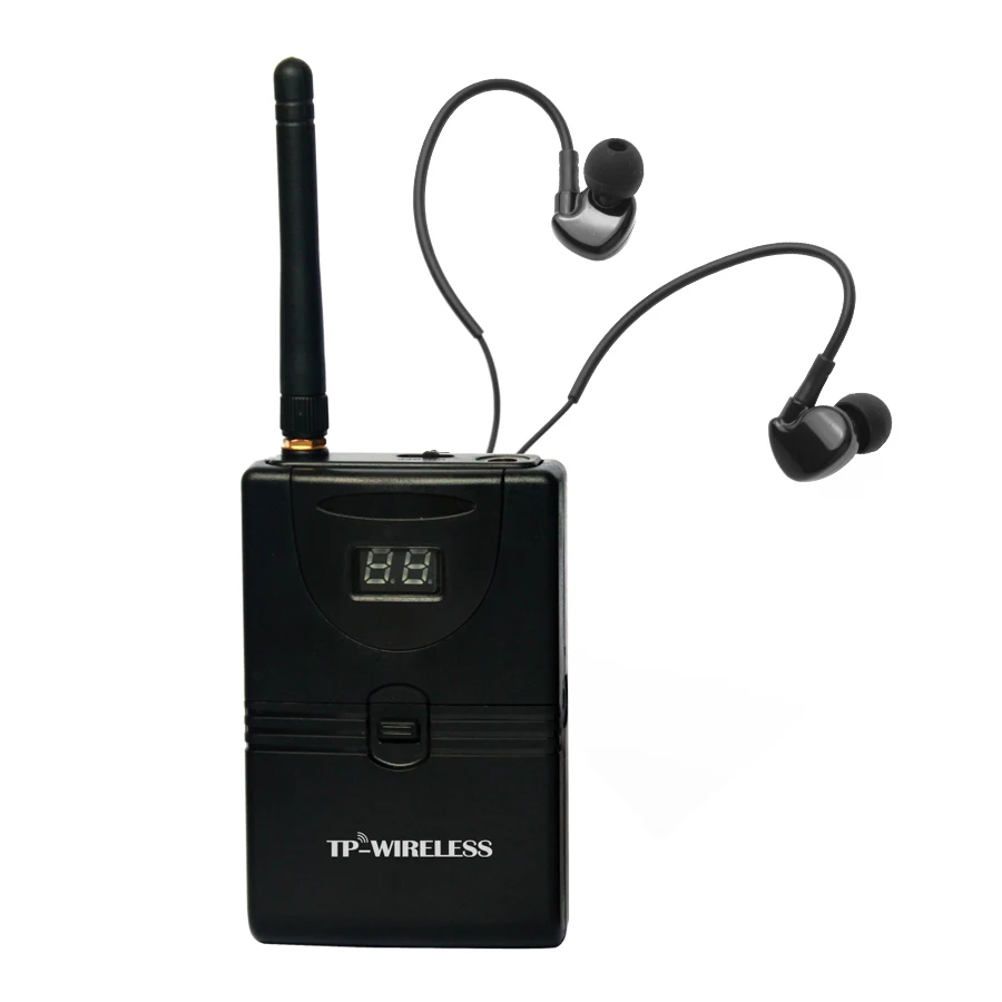 TP WIRELESS 2 4 ГГц Цифровая беспроводная санитарная система гида для туризма церкви и