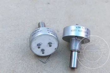 

original 157 50k conductive plastic potentiometer shaft 22mm axle diameter 6.4mm switch