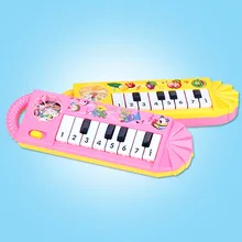 Детское пианино, игрушка для малышей, развивающая игрушка, пластиковая детская музыкальная пианино, Ранняя развивающая музыкальная игрушка, инструмент, подарок P20