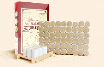 

Free Shippingai-chu Moxibustion Moxa Nanyang Five Pure Wormwood Non Smokeless Moxa 54 Column