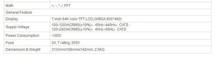 Hantek DSO7304B цифровой осциллограф 4 канала 300 МГц 2GSa/s частота дискретизации DSO7304B PC USB осциллограф Самая низкая цена