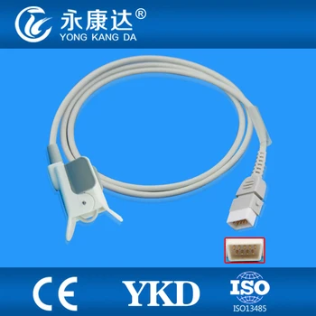 

Huntleigh BCI 3300 pediatric finger clip Spo2 sensor,9 pins,5PCS/LOT