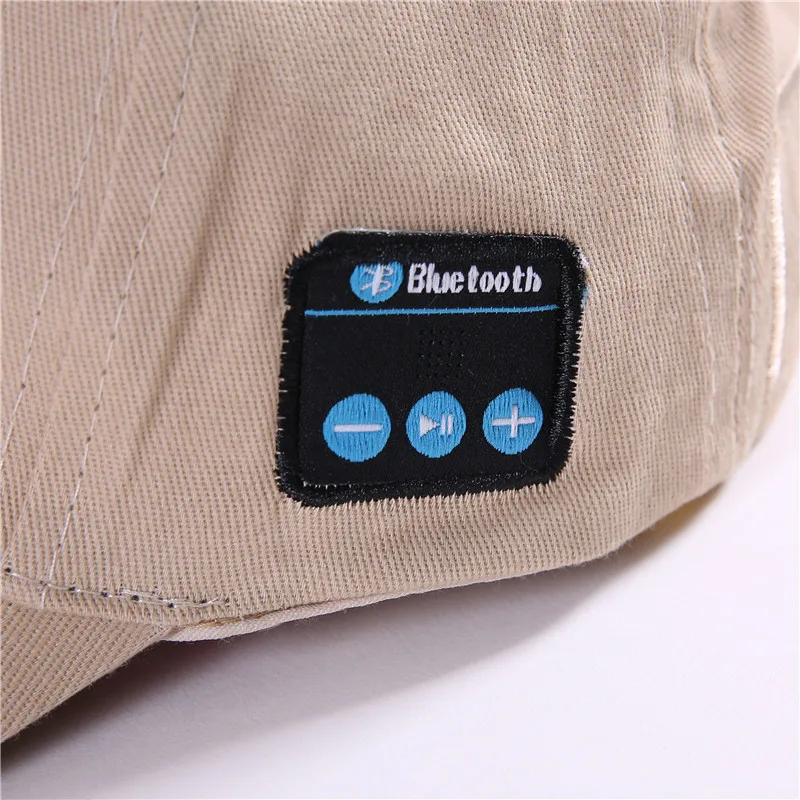 Кепка для наушников Bluetooth мужчин и женщин беспроводная спортивная шапка V4.1
