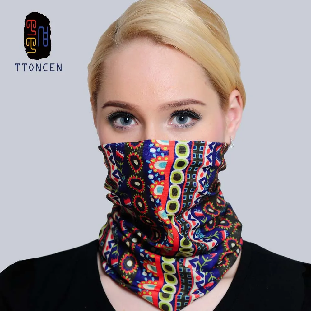 New Multifunctional Headwear Neck Bandana Scarf Multi Scarf Tube Mask