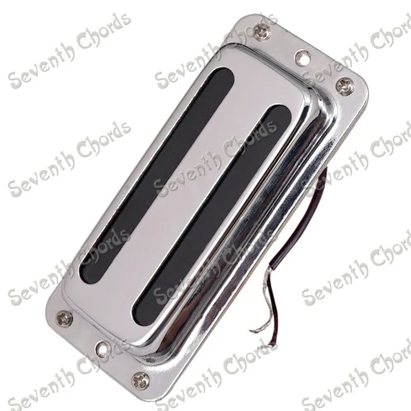 QHX 6 سلاسل الغيتار لاقط Humbucker مع النحاس غطاء الكروم 2 قطع الغيتار الاكسسوارات أجزاء الموسيقية أداة