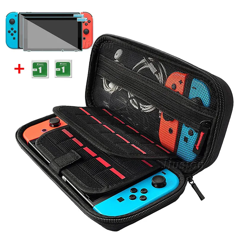 

Upgrade EVA Hard Shell Case For Nintend Switch Large Storage Carrying Bag Portable for Nitendo Switch NS Console Accessories
