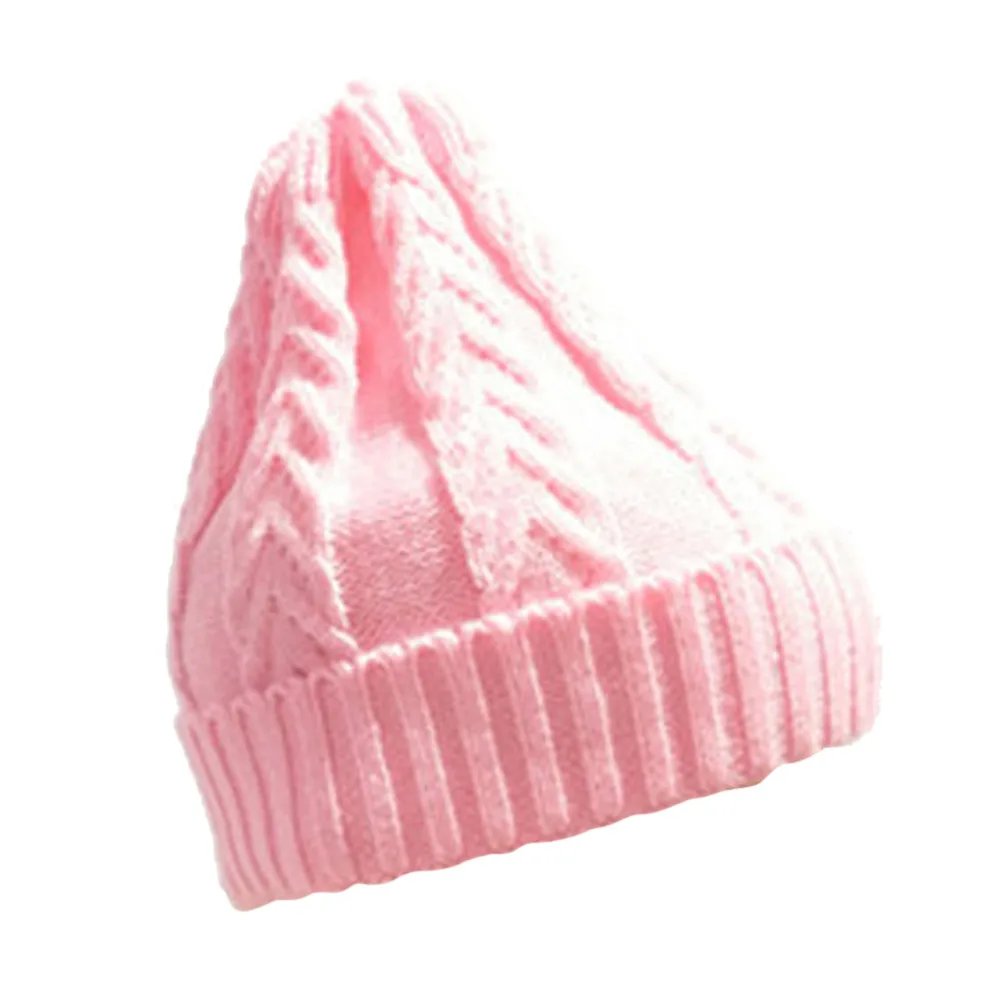 Женские вязаные шапки skullies gorro feminino Теплые Мешковатые высокого качества на осень