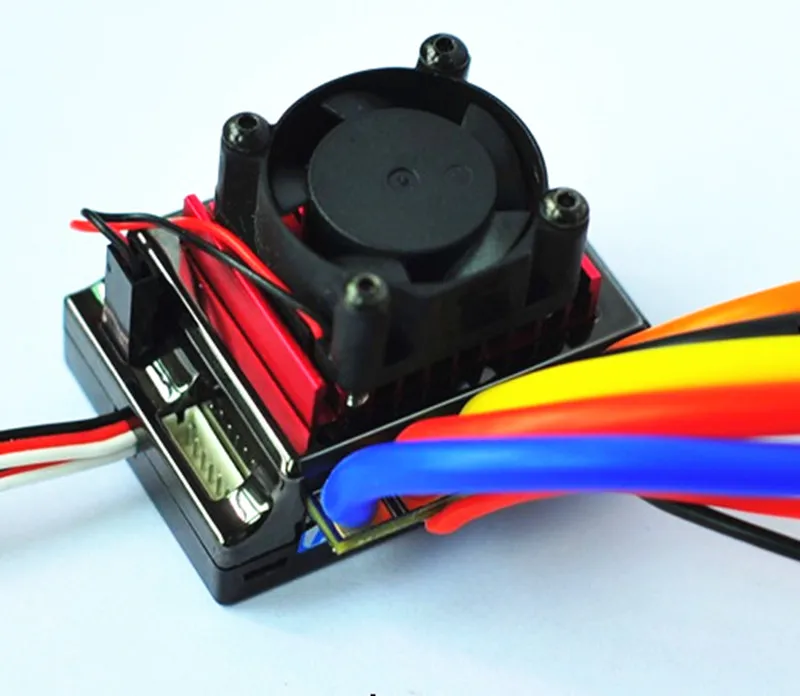 1:10 Configuration 3660 Brushless Vibrator Motor with 120A Brushless ESC 3S 1:10 Configuration 3660 Brushless Vibrator Motor with 120A Brushless ESC 3S