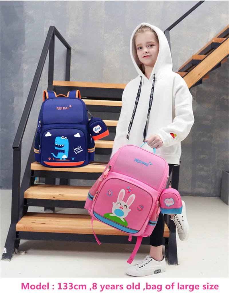 Мультяшный Детский рюкзак для детского сада, школьные ранцы для мальчиков и девочек, Дошкольная сумка для книг, Детская сумка Mochila