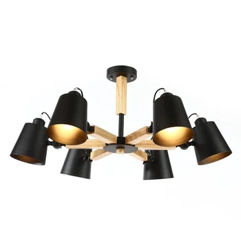 

New Modern Black white Living room Pendant Lights XUYIMING