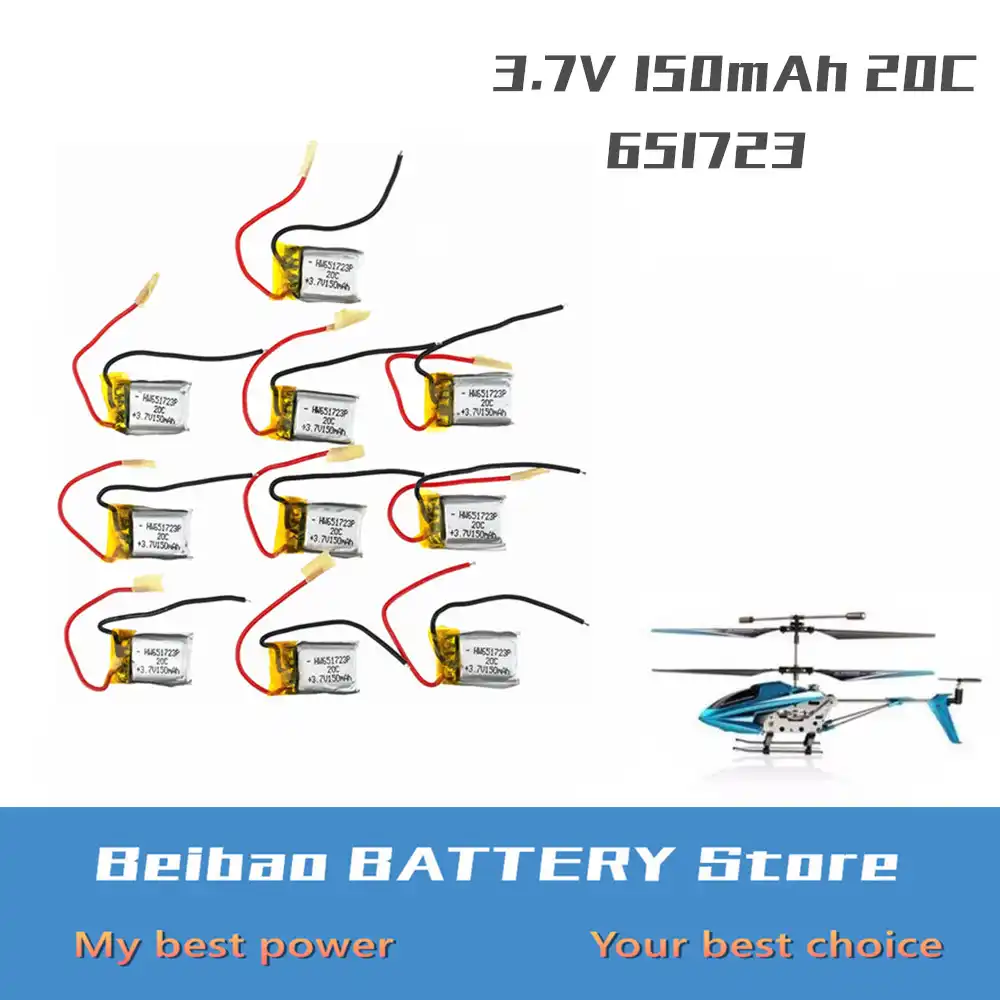syma s107g battery upgrade