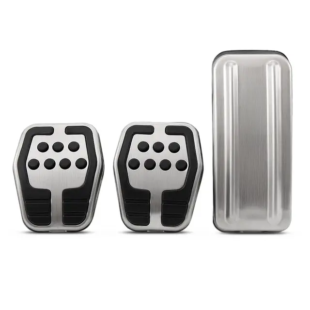 Auto Pedale Für Ford Focus Kuga Mondeo - Edelstahl Pedalabdeckungen