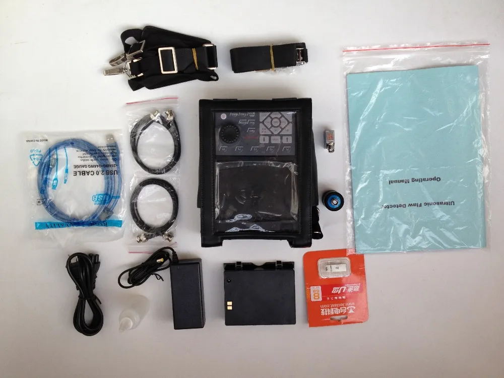 New SUB100 5.7 inch Portable Ultrasonic Flaw Detector