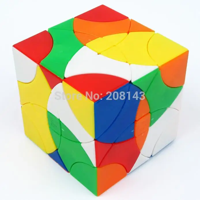 MF8 Curvy Copter Stickerless Professional Magic Cube Brain Teaser for both Children and Adults