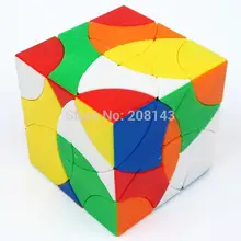 MF8 Curvy Copter Stickerless Professional Magic Cube Brain Teaser for both Children and Adults