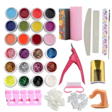 Набор для гель УФ-гель для ногтей наборы 12 Гель-лак 12 Гель-лак для ногтей Набор для наращивания ногтей набор для дизайна ногтей маникюр педикюр наборы инструментов