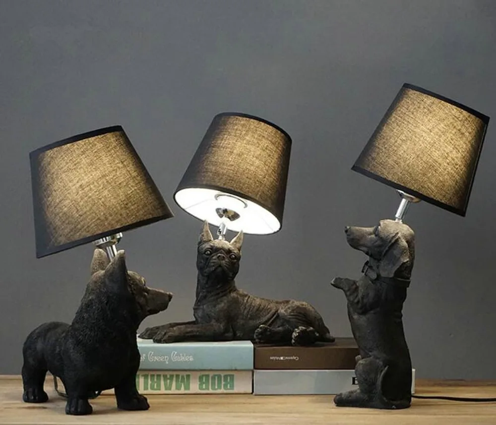 Nordic-Danish-retro-bedroom-bedside-creative-children-s-room-puppy-table-lamp-H-ome (4)