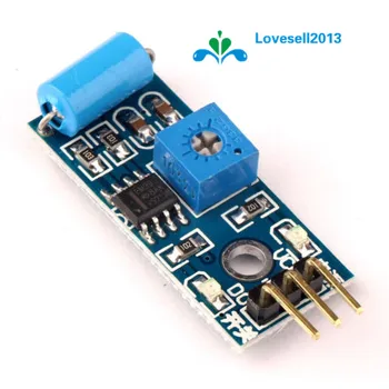 

SW-420 Normally Closed Vibration Sensor Module for Alarm System DIY Smart Vehicle Robot Helicopter Airplane Aeroplane Boart Car