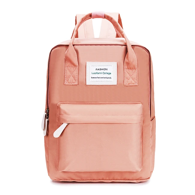 2019 Japón moda mujeres Mochila impermeable de lona Mochila de viaje de mujer chicas adolescentes hombro bolsa Mochila mujeres Mochila 2019 Japón moda mujeres Mochila impermeable de lona Mochila de viaje de mujer chicas adolescentes hombro bolsa Mochila mujeres Mochila
