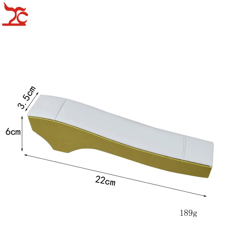 Подставка для ювелирных украшений Эластичные подтяжки золотой и белый браслет из искусственной кожи грушевое ожерелье Организатор