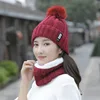 Scarf, Hat 