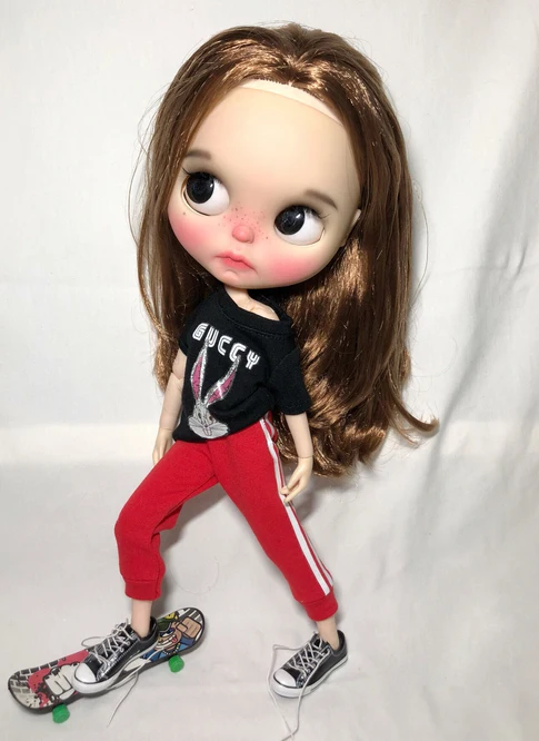 T02-X582 Blyth Кукла Одежда 1/6 куклы аксессуары azone одежда ручной работы спортивные