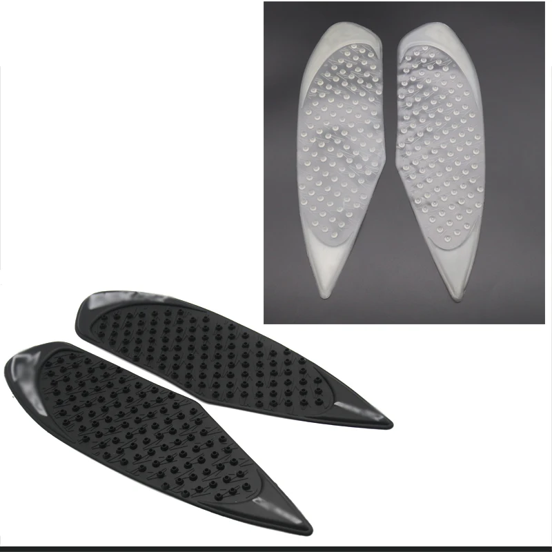 

For Suzuki GSXR 600 750 2008-2010 GSXR600 GSXR750 K8 Protector Anti slip Tank Pad Sticker Gas Knee Grip Traction Side 3M Decal