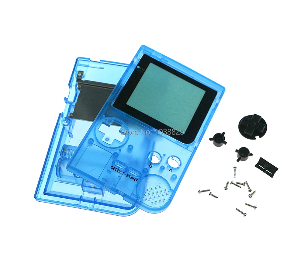 

10sets/lot Replacement Repair Full Shell Housing Pack Case Cover full housing shell case with buttons For Game Boy Pocket GBP