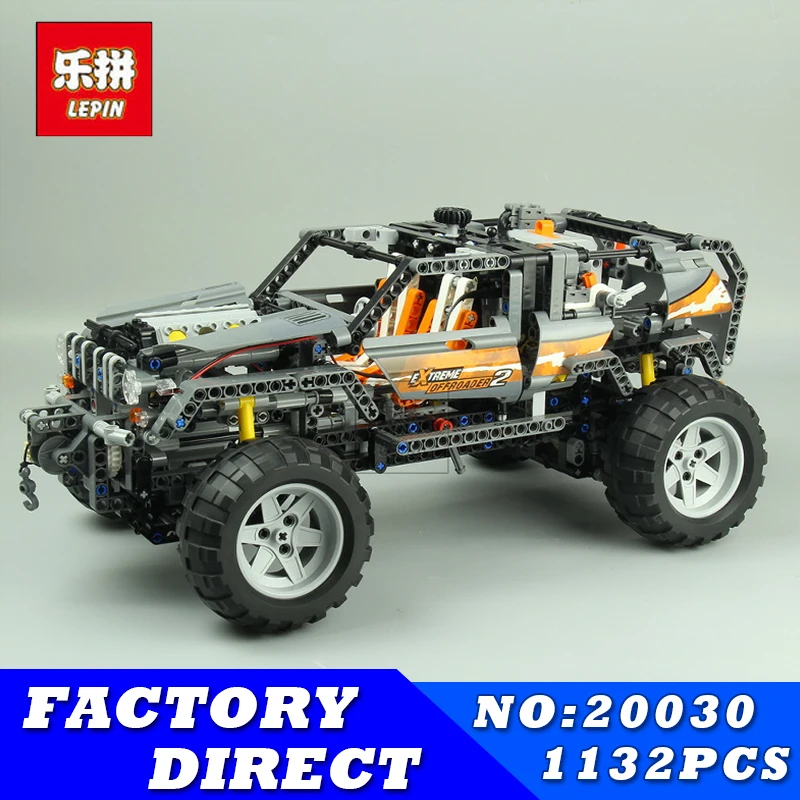 

LEPIN 20030 1132Pcs UltimateTechnic SeriesThe Off-Roader Set Children Educational Building Blocks Bricks Toys Model Gifts 8297