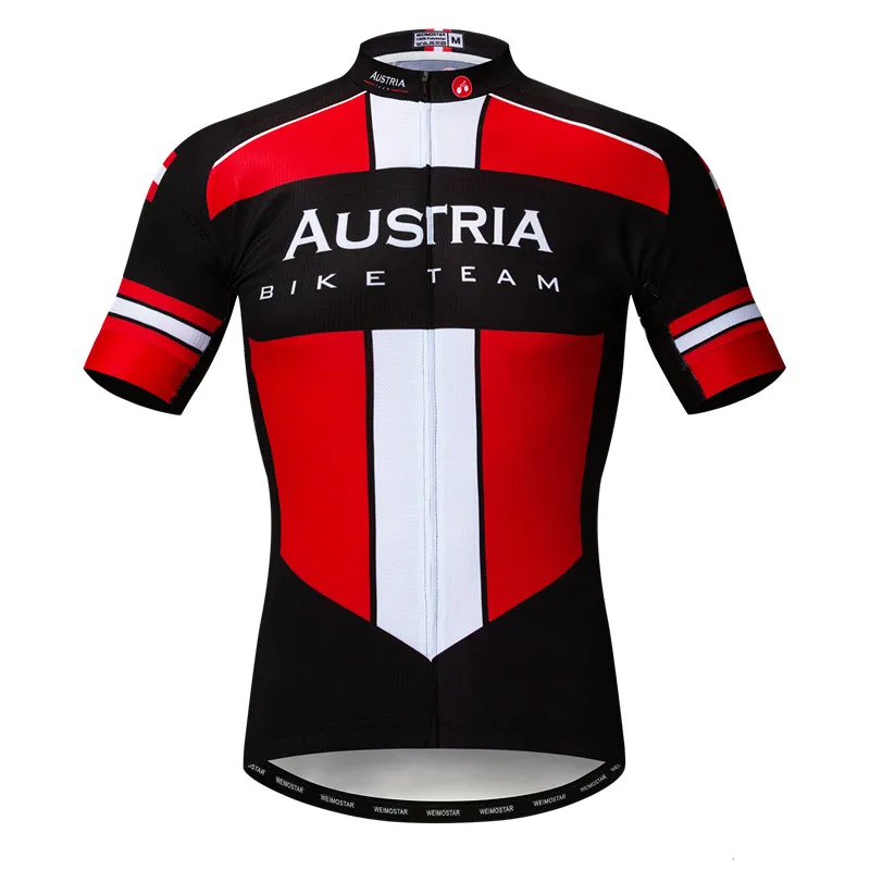Weimostar النمسا الدراجة فريق الدراجات الملابس رجل الصيف الدراجات جيرسي مجموعة قصيرة الأكمام دراجة جبلية الملابس روبا Ciclismo Weimostar النمسا الدراجة فريق الدراجات الملابس رجل الصيف الدراجات جيرسي مجموعة قصيرة الأكمام دراجة جبلية الملابس روبا Ciclismo