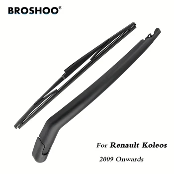 

BROSHOO Car Rear Wiper Blades Back Windscreen Wiper Arm For Renault Koleos (2009 Onwards) 405mm,Windshield Auto Styling