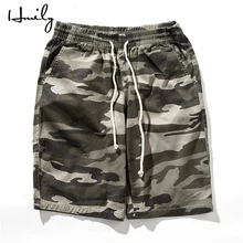 HMILY камуфляжные шорты мужские новые мужские летние повседневные шорты мужские рабочие шорты с карманами мужские военные короткие штаны