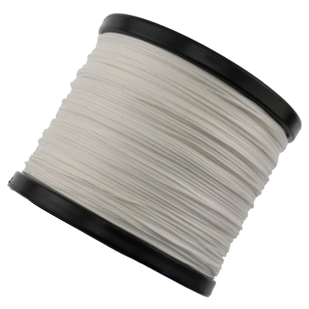 Linha de Pesca do Mar de Hollowcore Super Jardas 16 Fios Trançados Fortes Corda 0.16mm-2.0mm Linha Cabos pe 20lb-500lb 300 m - 328 6 Esporte e Lazer