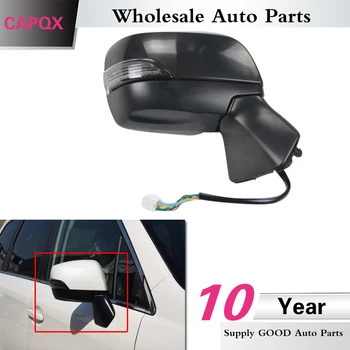 

CAPQX 7Wire 9Wire For Subaru Forester 2013-2017 Outside Rearview Mirror with electrical folding Heated LED turn signal light